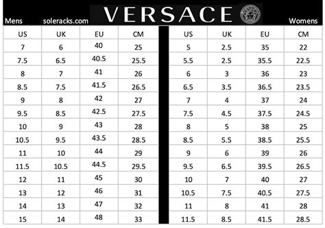 size chart versace|versace women size chart.